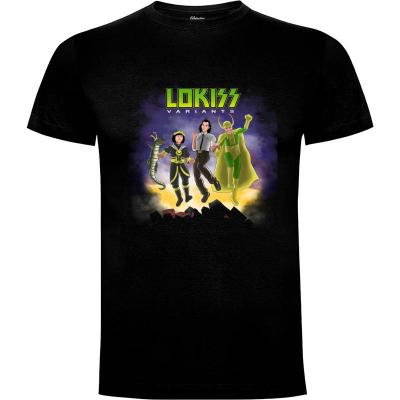 Camiseta LoKiSS - Camisetas Top Ventas