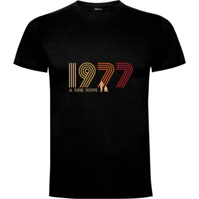 Camiseta RETRO 1977 - Camisetas DrMonekers