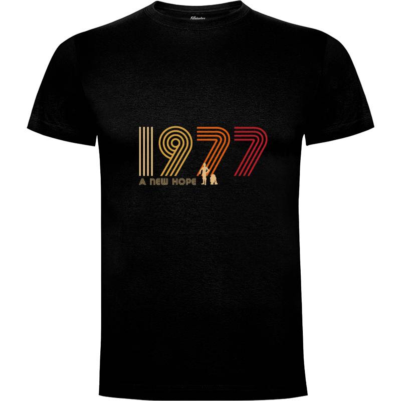 Camiseta RETRO 1977