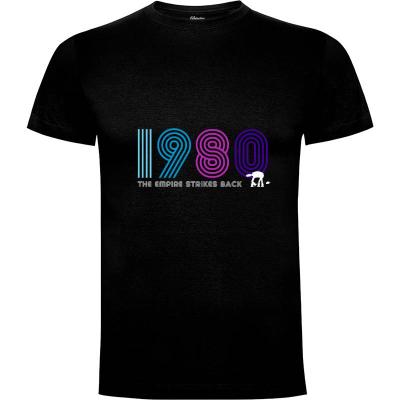 Camiseta RETRO 1980 - Camisetas De Los 80s