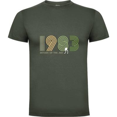 Camiseta RETRO 1983 - Camisetas De Los 80s