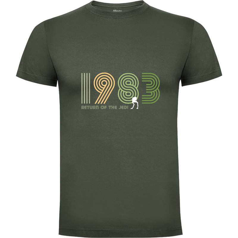 Camiseta RETRO 1983
