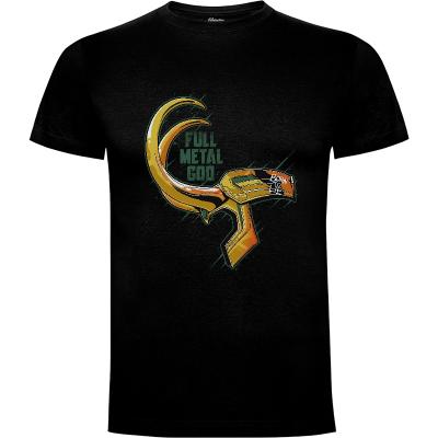 Camiseta Full Metal God - Camisetas Frikis