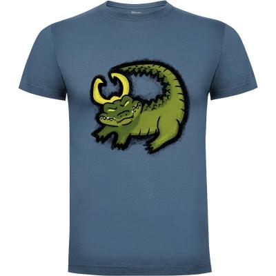Camiseta The King Alligator - Camisetas Retro