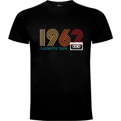 Camiseta CASSETTE 1962 - Camisetas Retro