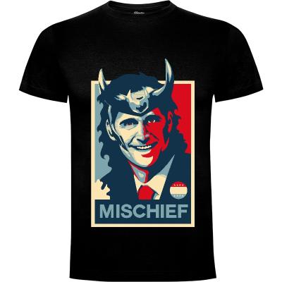 Camiseta Mischief - Camisetas Series TV