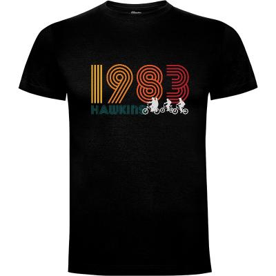 Camiseta Hawkins 1983 - Camisetas Retro