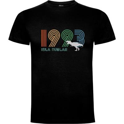 Camiseta ISLA NUBLAR 1993 - Camisetas Retro