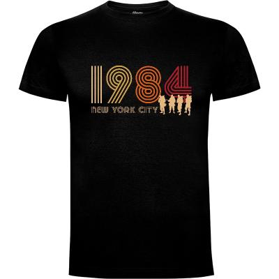 Camiseta New York City 1984 - Camisetas De Los 80s