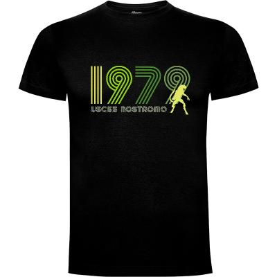 Camiseta USCSS Nostromo 1979 - Camisetas DrMonekers