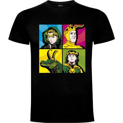 Camiseta Pop Variant - Camisetas Series TV