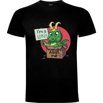 Camiseta Adopt This Alligator - Camisetas Getsousa
