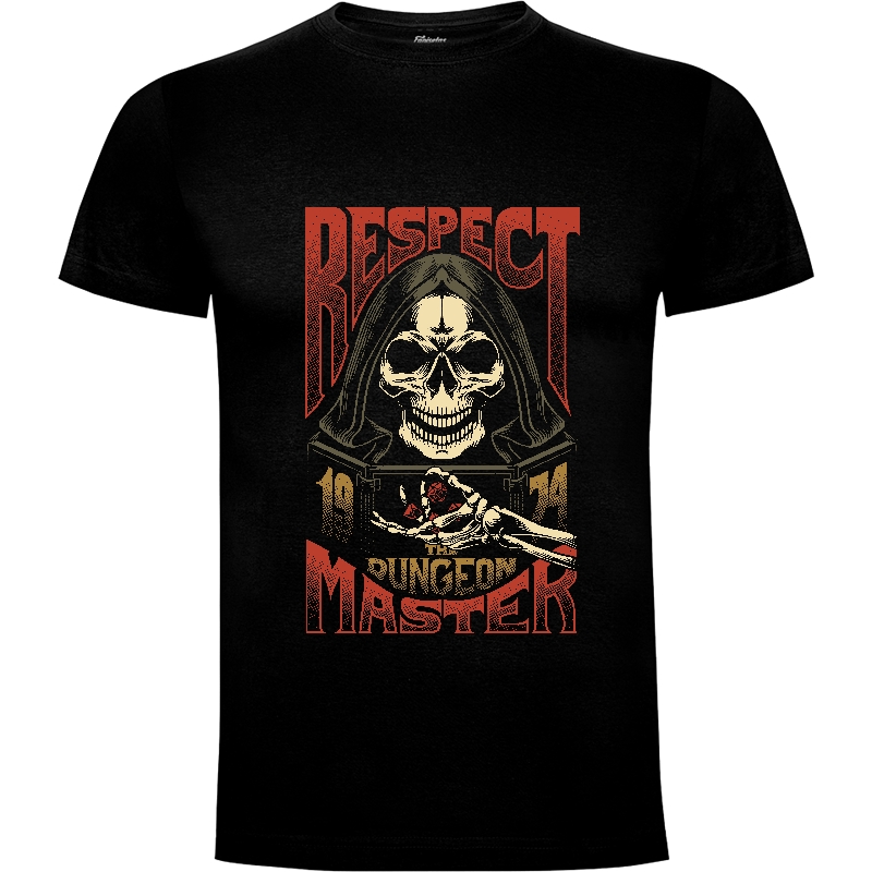 Camiseta Respeta al Dungeon Master