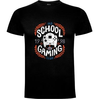 Camiseta Old School Gaming Club - Dream - Camisetas Azafran