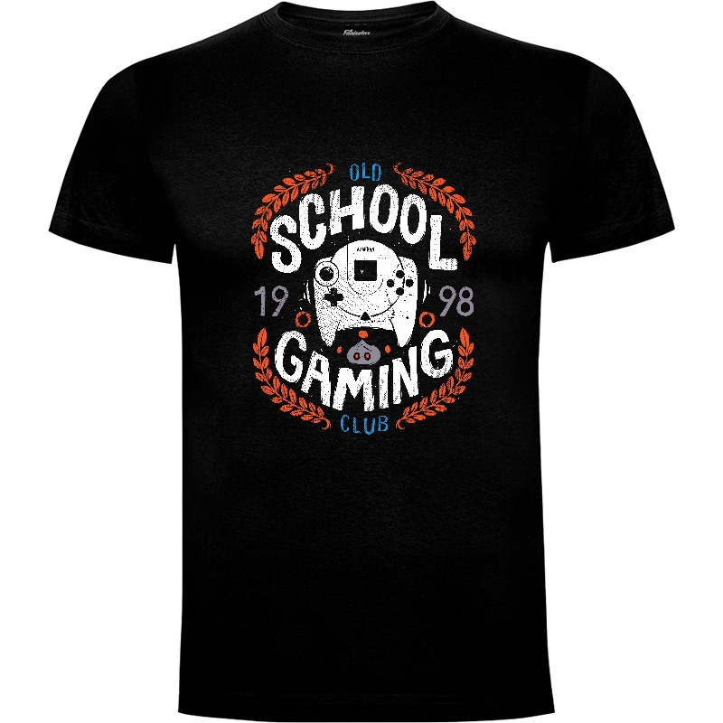 Camiseta Old School Gaming Club - Dream