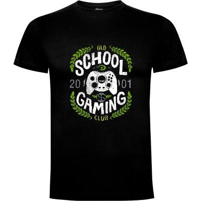 Camiseta Old School Gaming Club - Box - Camisetas Azafran