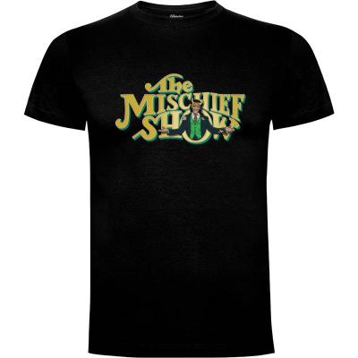 Camiseta The Mischief Show - Camisetas Graciosas