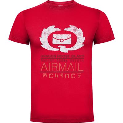 Camiseta Dragon Roost Island Airmail - Camisetas Azafran