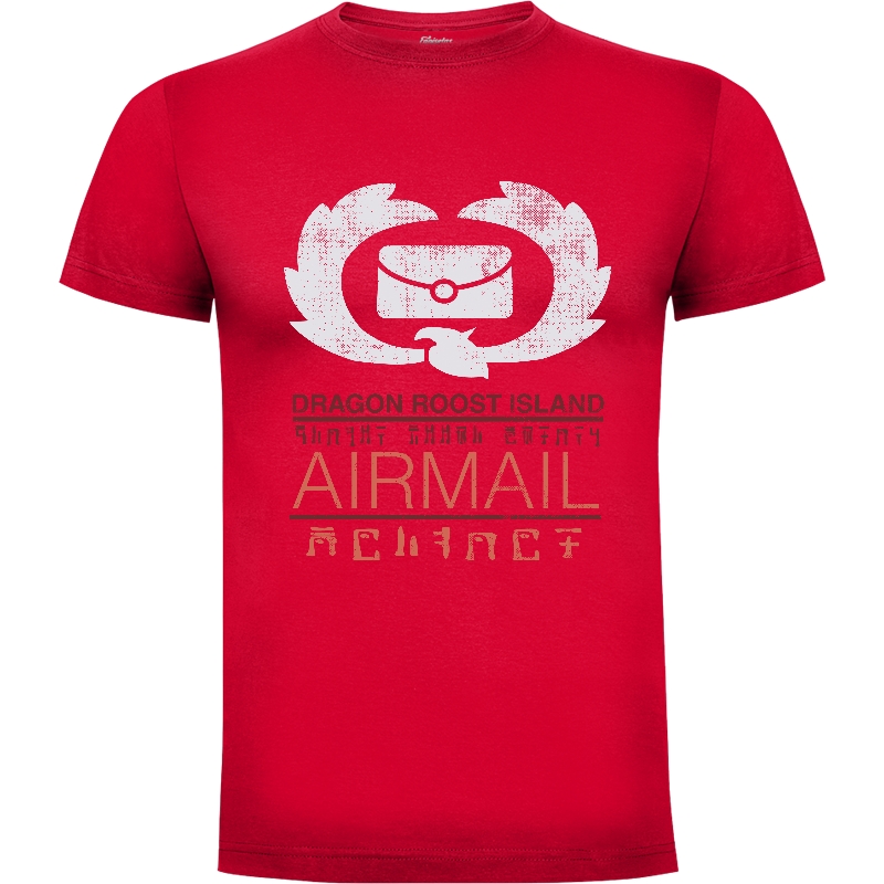 Camiseta Dragon Roost Island Airmail
