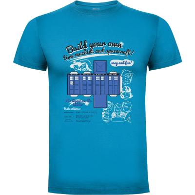 Camiseta Construye tu propia TARDIS - Camisetas Azafran