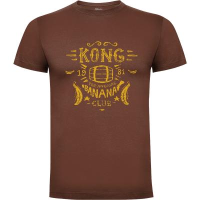 Camiseta Kong Banana Club - Camisetas Retro