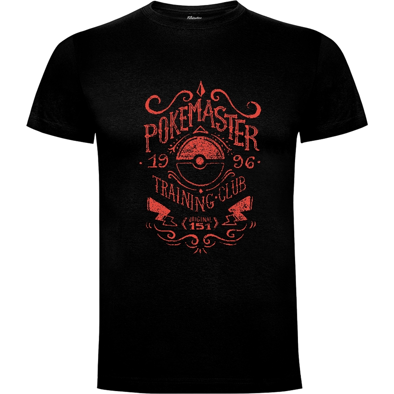 Camiseta Pokemaster Training Club