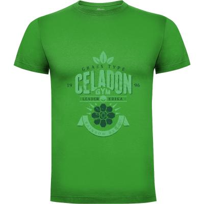 Camiseta Gimnasio de ciudad Azulona - Camisetas Azafran