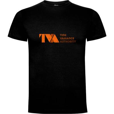 Camiseta Time Variance Authority - Camisetas Retro