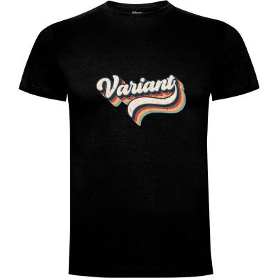 Camiseta Variant - Camisetas Retro