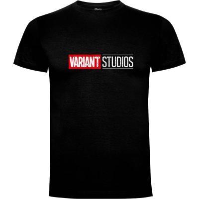 Camiseta Variant Studios - Camisetas Retro