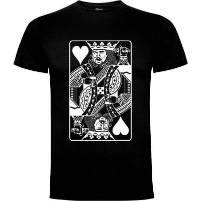 Camiseta Poker Face - Camisetas Azafran