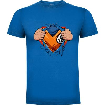 Camiseta Real Hero - Goku - Camisetas Azafran