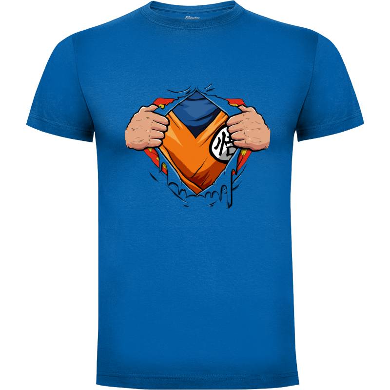 Camiseta Real Hero - Goku