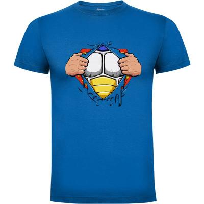 Camiseta Real Hero - Vegeta - Camisetas Carnaval / Cosplay