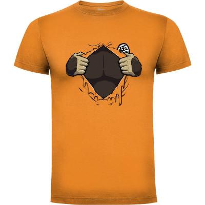 Camiseta Real Hero - Mono Gigantesco - Camisetas Azafran