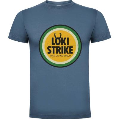 Camiseta Loki Strike - Camisetas Frikis