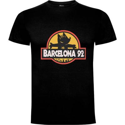Camiseta Barcelona 92 - Camisetas Graciosas