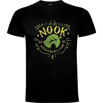 Camiseta Nook's Neighbour Club - Camisetas Frikis