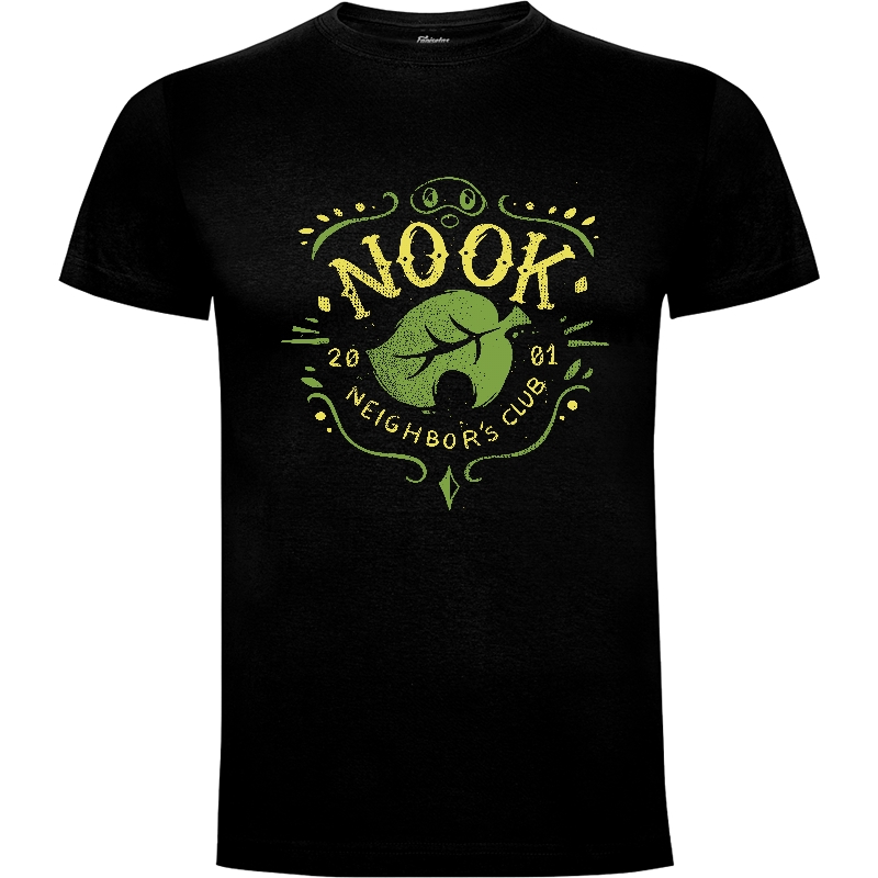 Camiseta Nook's Neighbour Club