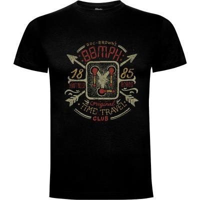 Camiseta 88MPH Time Travel Club - Camisetas Azafran