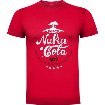 Camiseta Drink Nuka Cola - Camisetas Azafran
