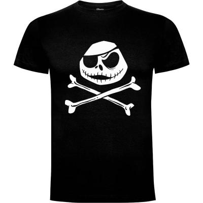Camiseta Jolly Jack Roger - Camisetas Azafran