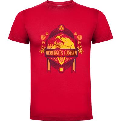 Camiseta Caverna Dodongo - Camisetas Azafran