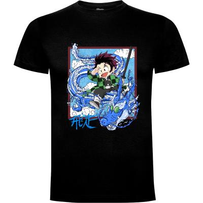 Camiseta dragon slayer - Camisetas Anime - Manga