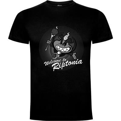 Camiseta Welcome to Riptonia - Camisetas Awesome Wear