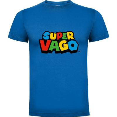 Camiseta Super vago - Camisetas Trheewood - Cromanart