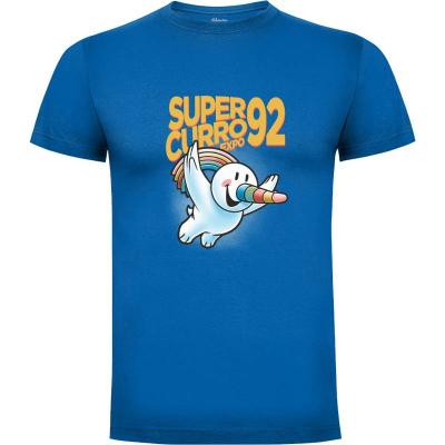 Camiseta Super curro - Camisetas Trheewood - Cromanart