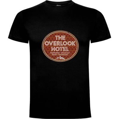 Camiseta The overlook hotel - Camisetas Retro