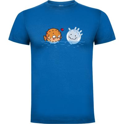 Camiseta Blowfish in Love! - Camisetas Cute