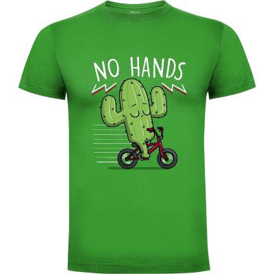 Camiseta No Hands! - Camisetas Graciosas